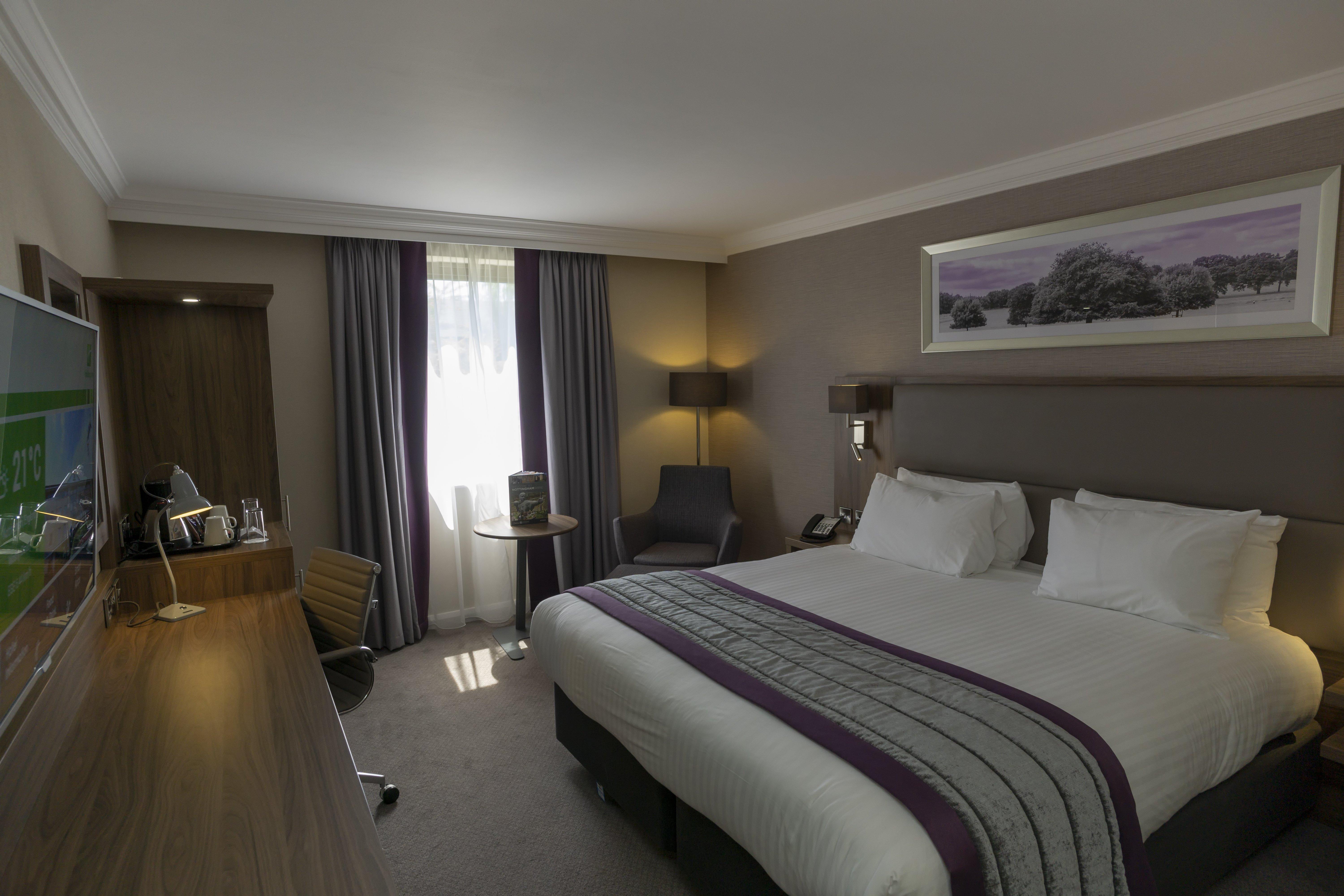 Holiday Inn Nottingham By Ihg Eksteriør billede