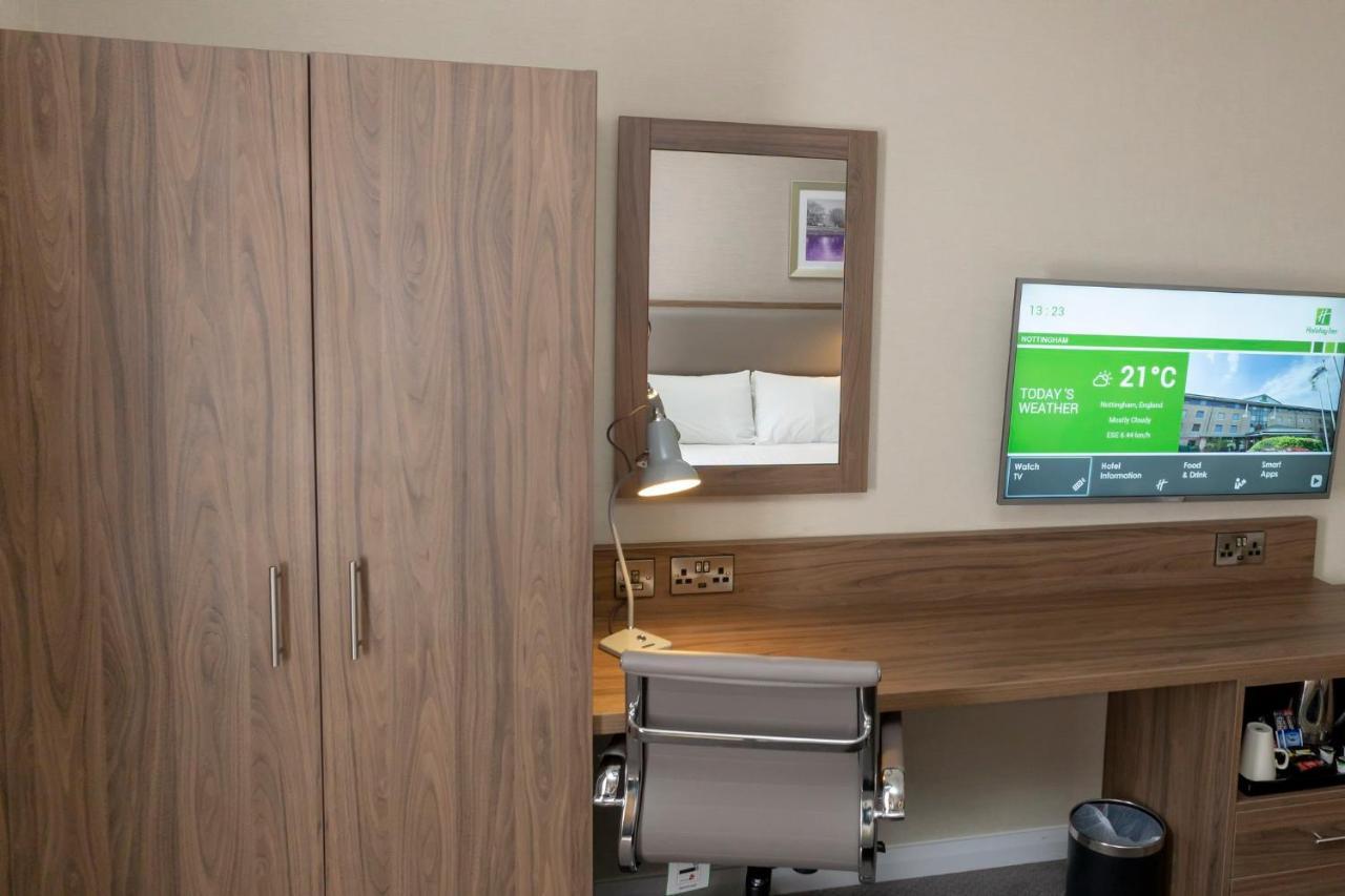 Holiday Inn Nottingham By Ihg Eksteriør billede