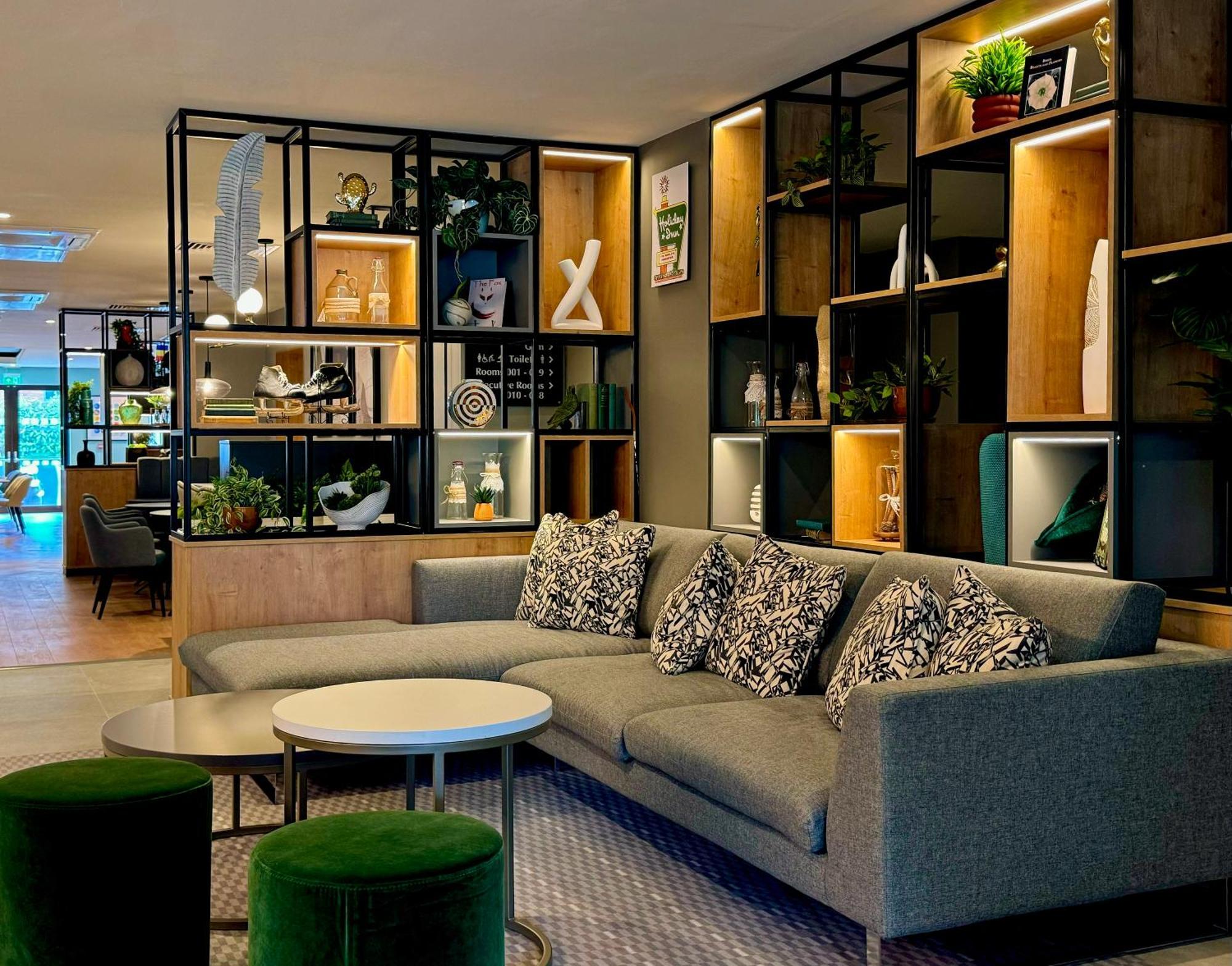 Holiday Inn Nottingham By Ihg Eksteriør billede