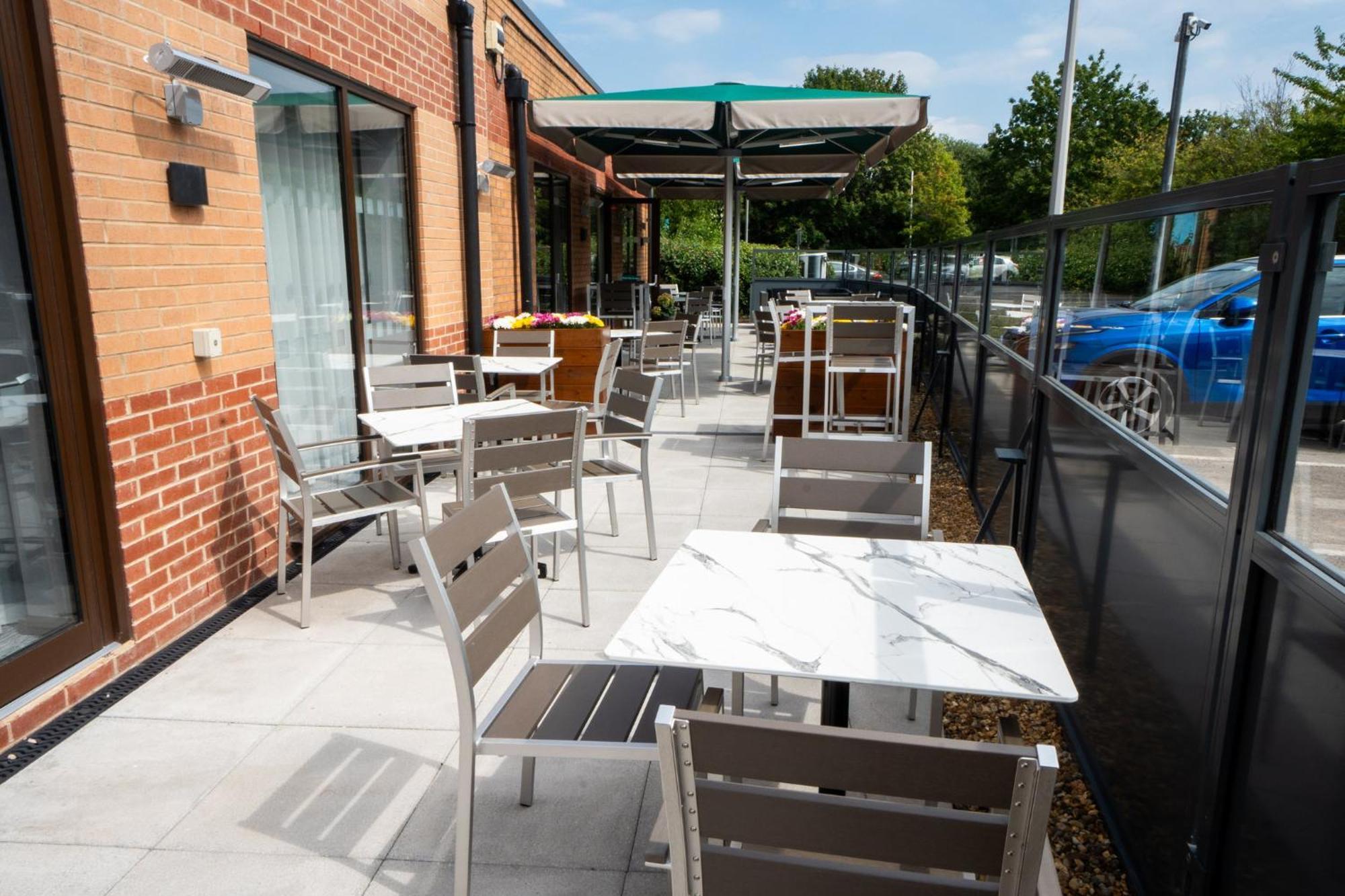 Holiday Inn Nottingham By Ihg Eksteriør billede