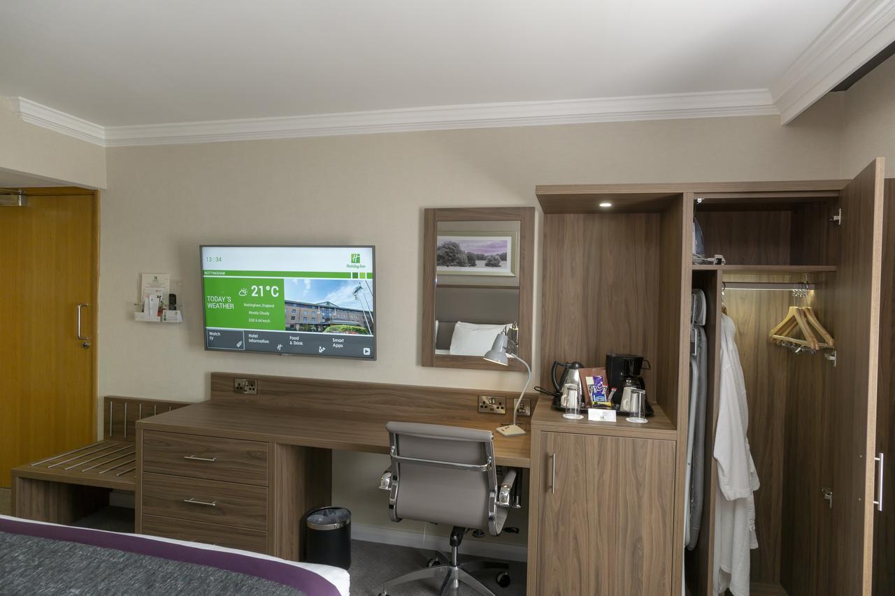 Holiday Inn Nottingham By Ihg Eksteriør billede
