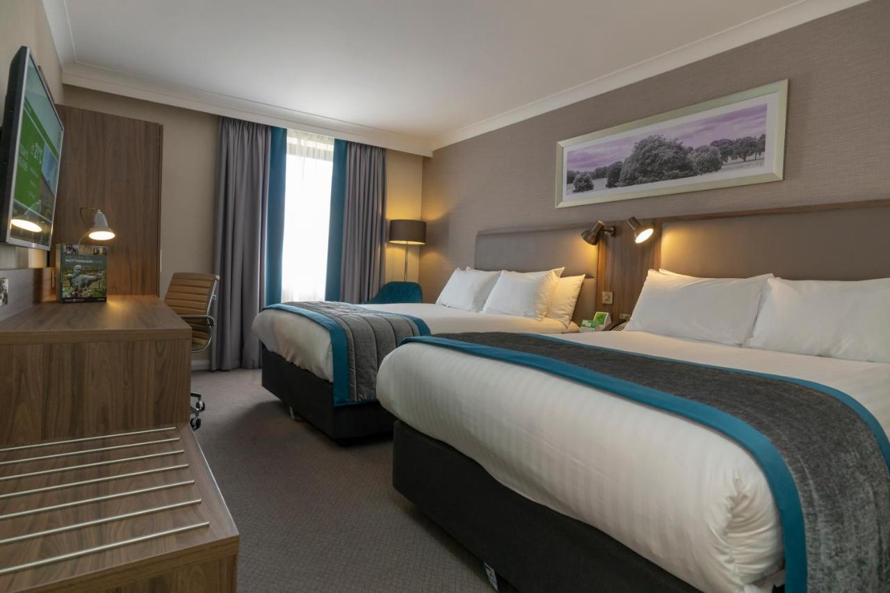 Holiday Inn Nottingham By Ihg Eksteriør billede