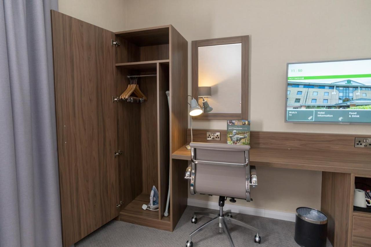 Holiday Inn Nottingham By Ihg Eksteriør billede